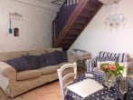 Sofa and dining table